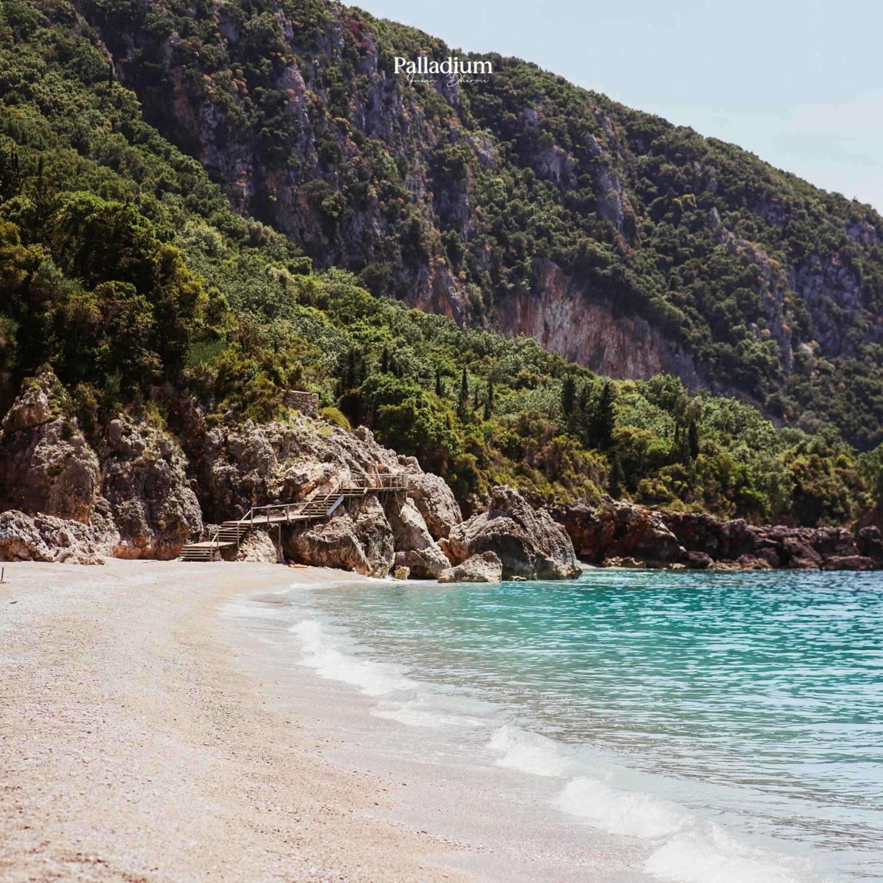 Palladium Beach Hotel- Private Beach Included Дхерми Экстерьер фото