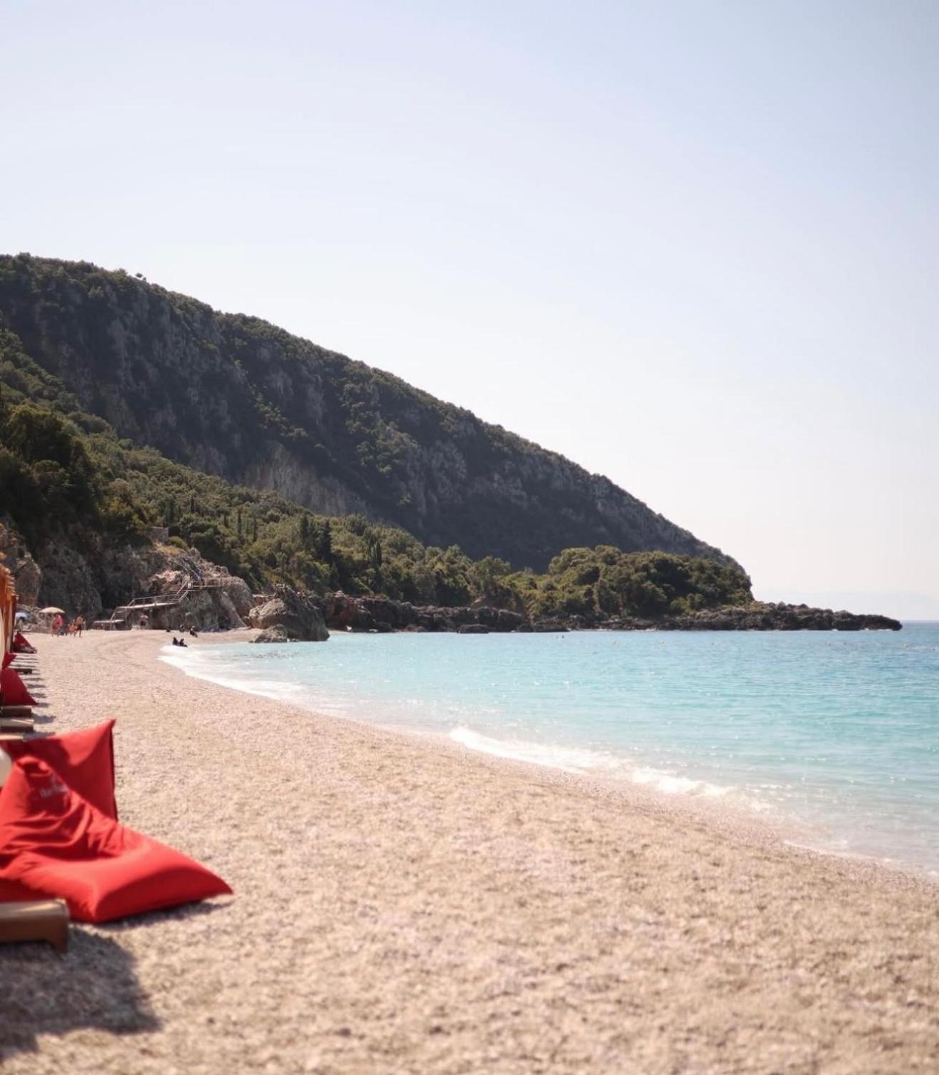 Palladium Beach Hotel- Private Beach Included Дхерми Экстерьер фото